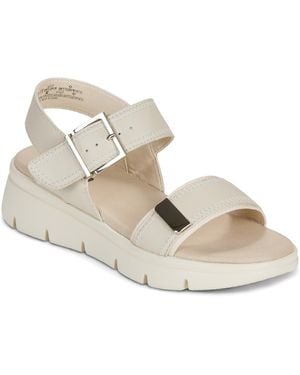 Refresh Wedge Sandals 175161 - Metallic
