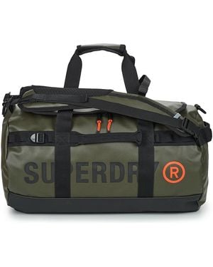 Superdry Travel Bag Tarp Barrel Bag - Black