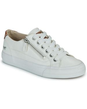 Mustang Shoes (trainers) 26m0222013-white - Blue