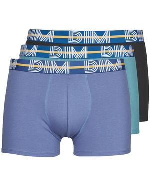 DIM Bo Powerful X3 Boxer Shorts - Blue