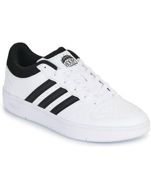 adidas Shoes (trainers) Hoops Classic - White