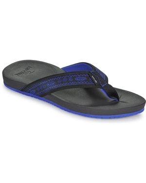Rip Curl Flip Flops / Sandals (shoes) Raw Energy Bloom Mid Open Toe - Blue