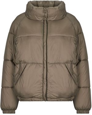 Pieces Duffel Coats Pcnaomy - Green