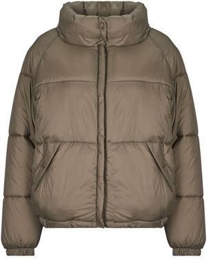 Pieces Duffel Coats Pcnaomy - Green