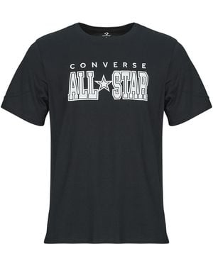 Converse T Shirt All Star Tee - Black