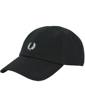 Fred Perry Cap Pique Classic Cap - Black