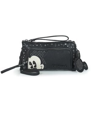 Desigual Pouch Mone Mickey Studstyle Lisa - Black