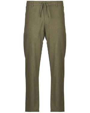 SELECTED Straight Trousers Slh172-slimtape Brody Linen - Green