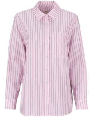 Deeluxe Shirt Isbela Sh W M+ - Purple