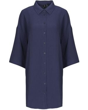 Vero Moda Dress Vmnatali - Blue