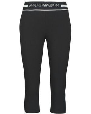 Emporio Armani Shorts Ew003673 Loungewear Trousers - Black