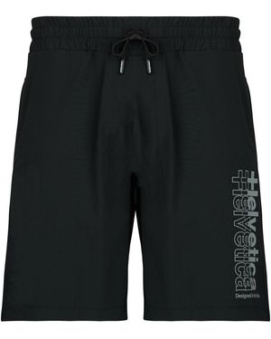 Helvetica Shorts Oakland - Black