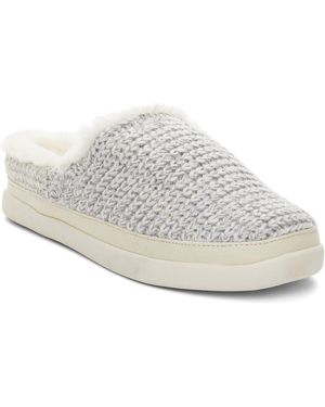 TOMS Flip Flops Sage - White