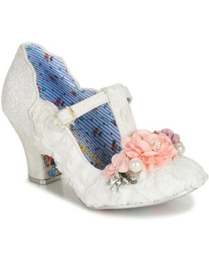 Irregular Choice Carriage Ride Women's Court Shoes In Multicolour