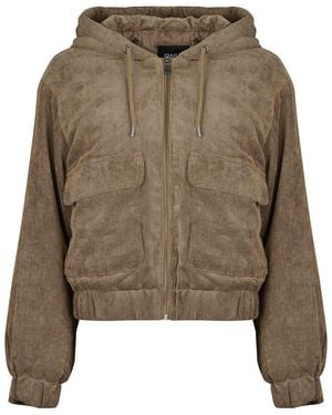 ONLY Jacket Onlsuva Corduroy Pad Short - Green