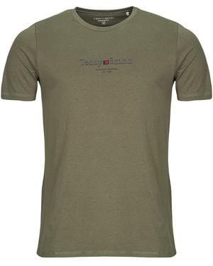 Teddy Smith T Shirt T-jim Mc - Green