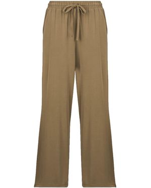 Vila Wide Leg / Harem Trousers Vimodala Hw 7/8 Wide - Natural