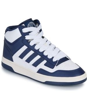 adidas Shoes (high-top Trainers) Rapid Court Mid - Blue