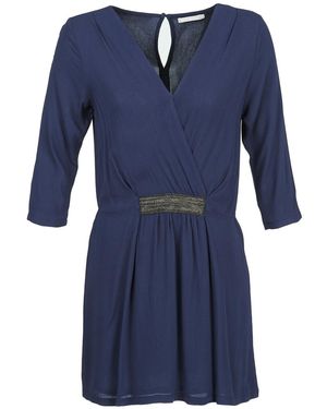 Betty London Dusty Dress - Blue