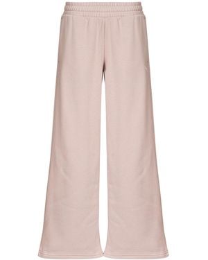 PUMA Tracksuit Bottoms Ess Cat Comfort Wide Leg Trousers Fl Op - Pink