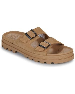 Palladium Mules / Casual Shoes Dunelite Riviera Sde - Brown