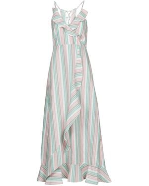Molly Bracken Long Dress Clemence - Grey