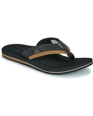 Reef Flip Flops / Sandals (shoes) Cushion Dawn - Black