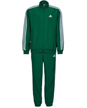 adidas Tracksuits M 3s Wv Tt Ts - Green