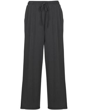 Vila Wide Leg / Harem Trousers Vimodala Hw 7/8 Wide - Grey