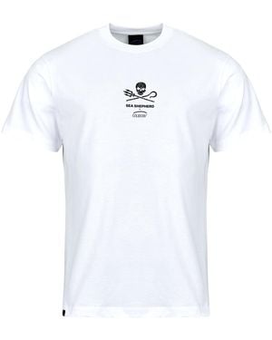 Oxbow T Shirt Sea Shepherd S1sfto4f - White