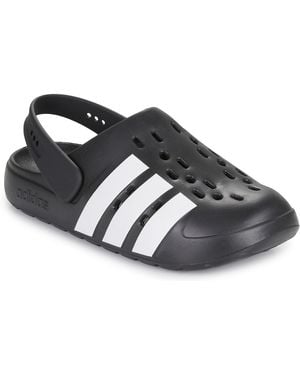 adidas Clogs (shoes) Adilette Clog 2.0 - Black