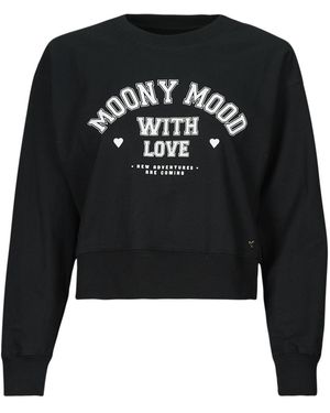 Moony Mood Sweatshirts Laura - Black