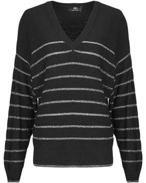 Le Temps Des Cerises Jumper More - Black