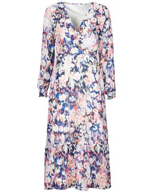 ONLY Onlzoe Long Dress - Multicolour