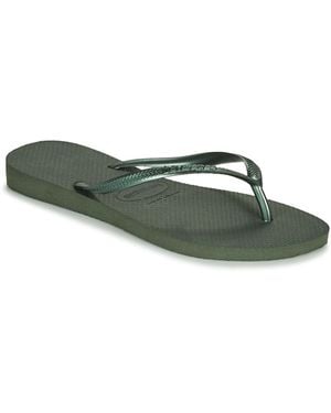 Havaianas Slim Flip Flops / Sandals (shoes) - Green