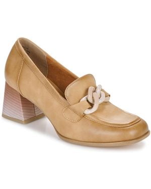 Marco Tozzi Loafers / Casual Shoes - Natural