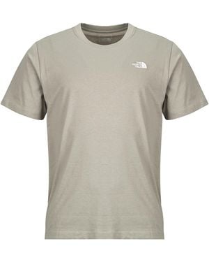 The North Face T Shirt Evolution Simple Dome Regular Short Sl - Grey