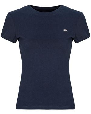 Tommy Hilfiger T Shirt Tjw Slim C-neck Tee - Blue