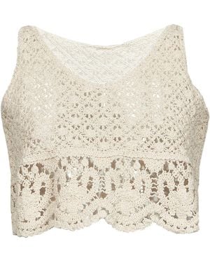Betty London Cilla Blouse - Natural