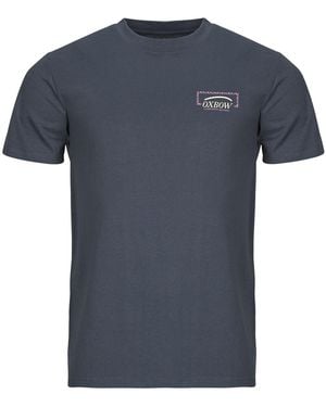 Oxbow T Shirt R2summit - Blue
