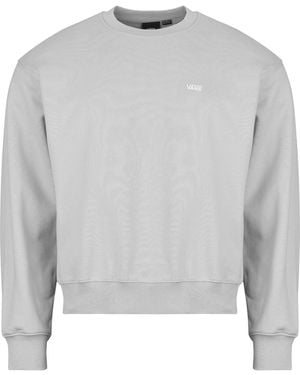 Vans Sweatshirts Left Chest Ii Crew - Grey