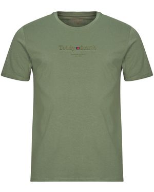 Teddy Smith T Shirt T-jim Mc - Green