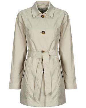 Jdy Trench Coat Isadora - Natural
