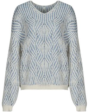 ONLY Jumper Onlelin - Blue