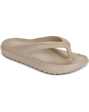 adidas Flip Flops / Sandals (shoes) Adilette Lumia Flip Flop - Brown