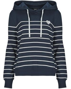 ONLY Hoodies Onladelle - Blue