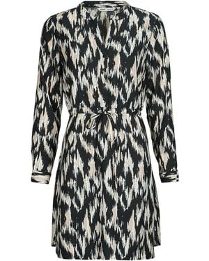 ONLY Blouse Onlcory L/s V-neck Tunic Wvn Noos - Black