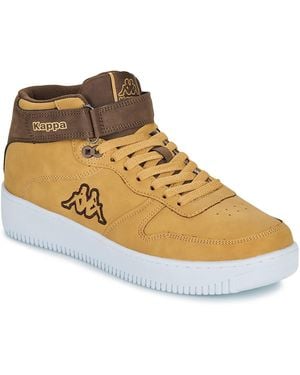 Kappa Shoes (high-top Trainers) Logo Maserta 4 Md - Metallic