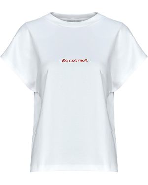 Noisy May T Shirt Nmkim - Blue