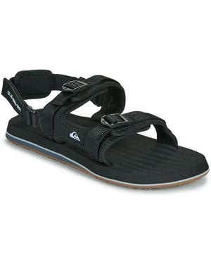 Quiksilver Flat Sandals Monkey Caged A/t - Black
